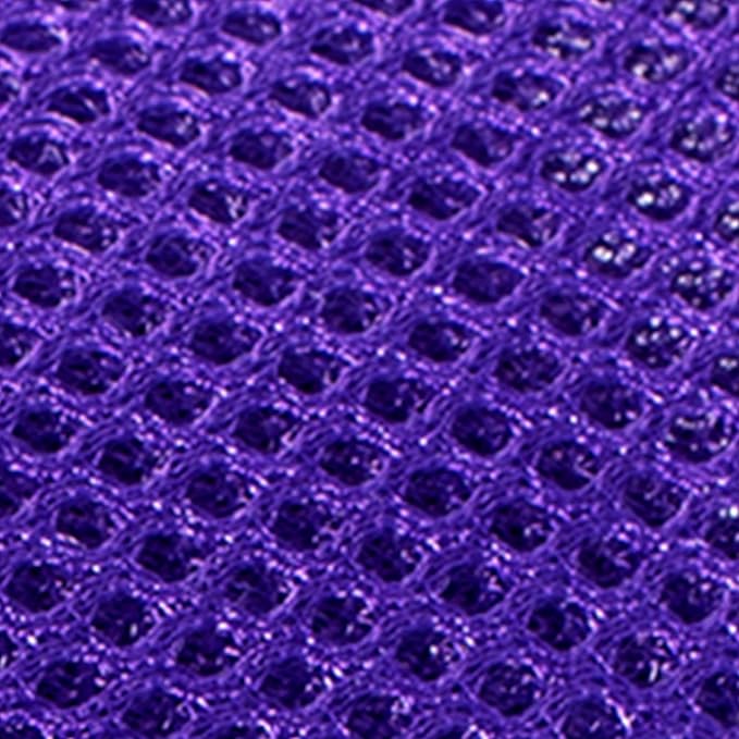 Mile High Life Step in Dog Harness for Small Dogs No Pull, Easy Get on Air Mesh Vest Harness, Adjustable Easy Closures Both Neck and Chest (Purple, M Chest 15.7"-23.2")