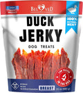 Beloved Pets Dog Treats Duck Jerky 1.5 LB - Human Grade Pet Snacks - Natural High Protein Meat Dried Strips - Best Chews for Training Small & Large Dogs - Bulk Soft Pack