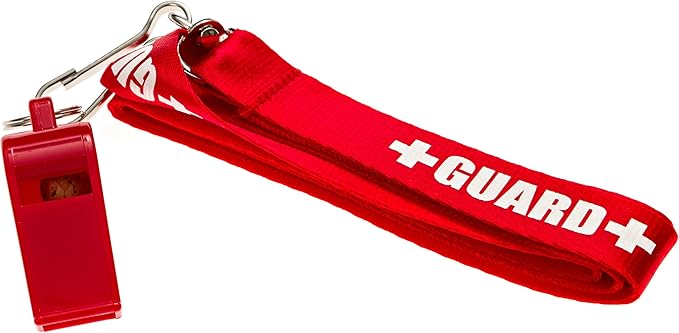 BLARIX Guard Pea Whistle and Lanyard