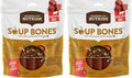 Nutrish Rachael Ray Soup Bones Dog Treats, Beef & Barley Flavor, 6 Bones (Pack of 2)