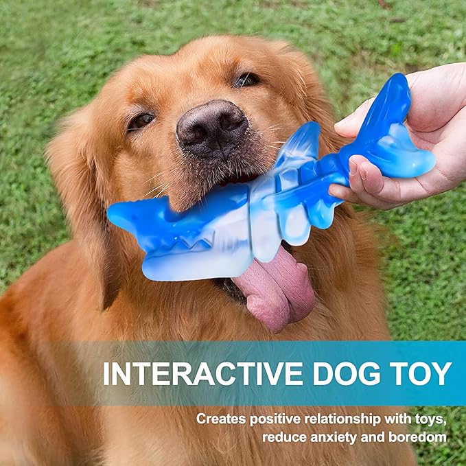 PETSTA Dog Chew Toys for Aggressive Chewers, Durable Toys for Large Dogs, Heavy Duty Indestructible Large Dog Toys, Tough Dog Toys for Medium/Large Dogs Breed