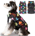 CuteBone Winter Dog Jacket - Reversible, Windproof & Waterproof, Thick Soft Coat with Leash Hole for Small to Large Dogs