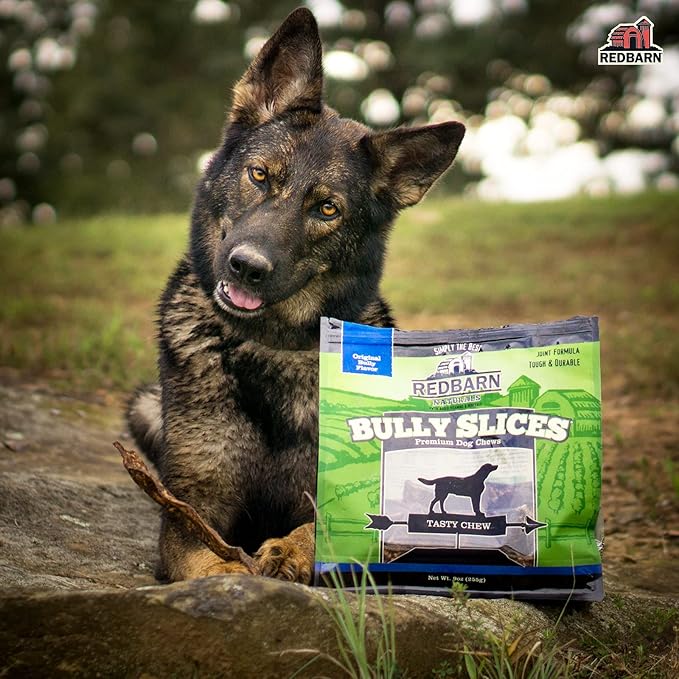 Redbarn Pet Products Bully Slices for Dogs - Natural Dental Treats - Original Bully Flavor 6 lbs.