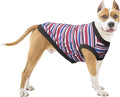 Extra Large Dog T Shirts Clothes Sleeveless Tank Top Vest for Labrador Rottweiler Great Dane, Red, 4X-Large