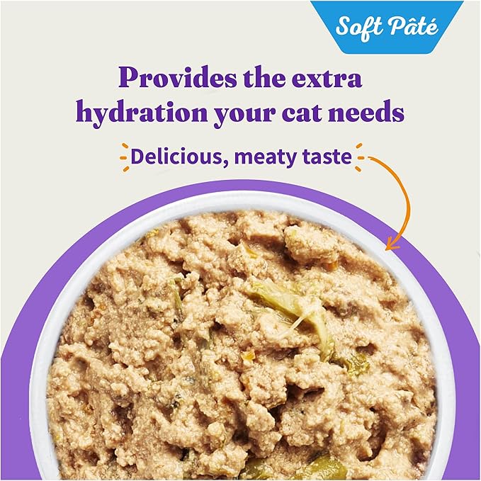 Halo Pets Spot's Stew Wholesome Turkey Cat Food Number of Cans/Size: 5.5-oz, case of 12
