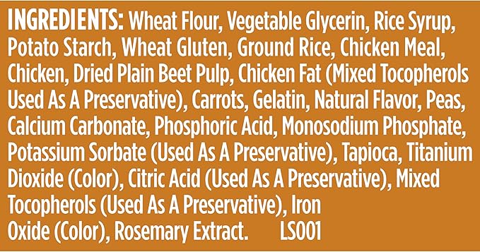 Nutrish Soup Bones Premium Dog Chews with Real Chicken and Veggies, 11 Chews, Packaging May Vary (Rachael Ray)