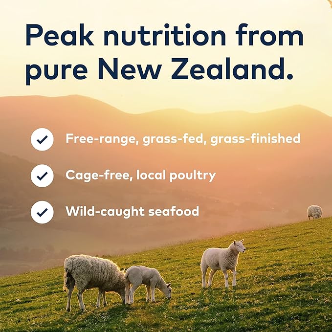ZIWI Peak Steam & Dried Cat Food – Cage-Free Chicken w/Whole Mackerel - High Protein, Skin & Coat Health, Low Carb, for All Life Stages (78.4oz)