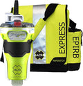 ACR GlobalFix V6 EPIRB with RapidDitch Express Bag - 2343.1: Reliable Emergency Beacon with Quick-Release Bag for Fast Deployment in Critical situations.
