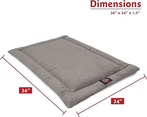 36" Villa Vintage Crate Dog Bed Mat By Majestic Pet Products