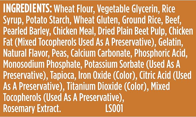 Nutrish Soup Bones Premium Dog Chews with Real Beef and Barley, 6 Chews (Rachael Ray)