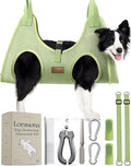 Dog Grooming Hammock – for Dogs Cat Grooming Hammock,Dog Sling for Nail Trimming with Dog Nail Clippers for Small Dogs,Dog Hammock for Nail Trim,Dog Hanging Harness for Nail Trimming