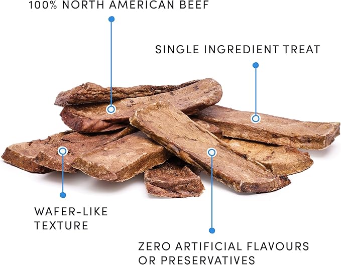 Crumps' Naturals Beef Tender Sticks For Pets, 4.9-Ounce