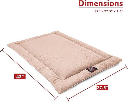 42" Villa Pearl Crate Dog Bed Mat By Majestic Pet Products