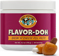 Flavor-Doh - Flavored Pill Wrap for Dogs to Hide Capsules and Create Pill Treats for Dogs - Easy-to-Use Treat Paste for Pet Medication - Bacon n' Cheese (4.2oz)