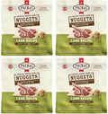 Primal Freeze Dried Raw Dog Food Nuggets, Lamb, Complete & Balanced Meal, Also Use as Topper or Treat, Premium, Healthy, Grain Free, High Protein Raw Dog Food, 14 oz (Pack of 4)