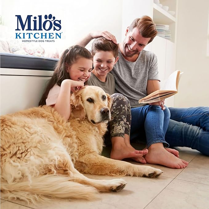 Milo's Kitchen Homestyle Dog Treats, Chicken Meatballs, 28 Ounce, High Protein, No Artificial Flavors