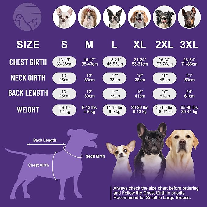 cyeollo Fleece Dog Jacket Coat Lightweight Dog Jackets Reflective Pet Sweater Zip Up Warm Winter Coats for Medium Large Dogs Clothes Pet Apparel