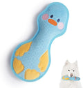 Nocciola Duck Squeaky Dog Toy, New 2025 Indestructible Dog Toy for Aggressive Chewers, Stuffed Toy with Two Tough Layers, Interactive Tug Training to Keep Them Busy, Blue