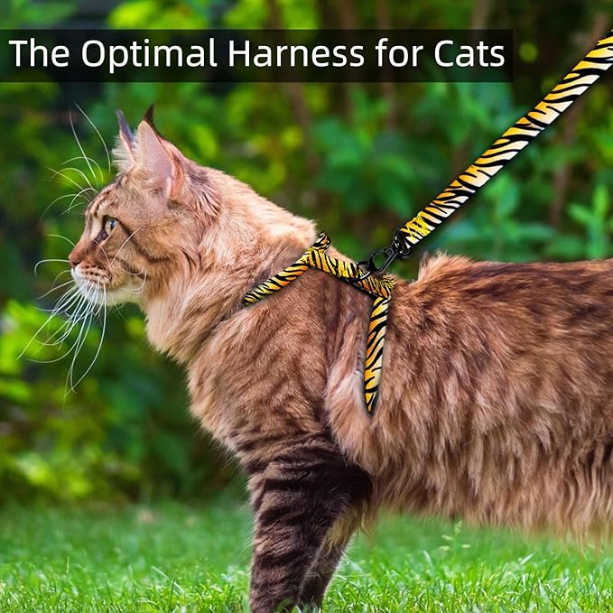 Cat Harness and Leash Escape Proof (XS)