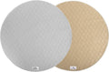 Pet Parents® Pawtect® Pads Washable Pee Pads for Dogs (2pack) of Premium Dog Pee Pads, Waterproof Puppy Pads & Reusable Dog Pads, Whelping Pads & Modern Pee Pads for Dogs (Tan/Grey, 36" Round)
