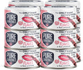Pure Cravings Salmon Flakes in Tuna Consommé, Canned Wet Cat Food Soup, 100% Mercury-Tested, Moist Can Fish, Grain-Free Protein, Non-GMO, 3oz, Pack of 12