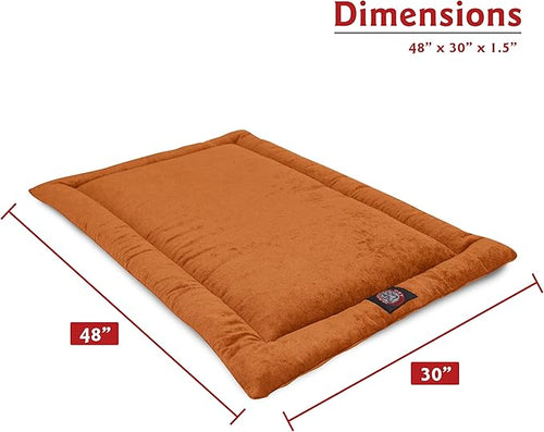 48" Villa Orange Crate Dog Bed Mat By Majestic Pet Products