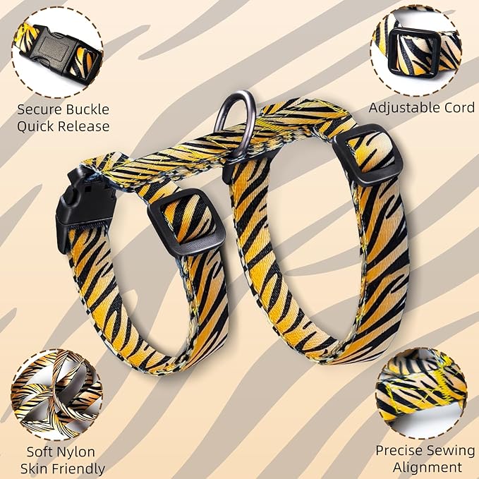 Cat Harness and Leash Escape Proof (S)