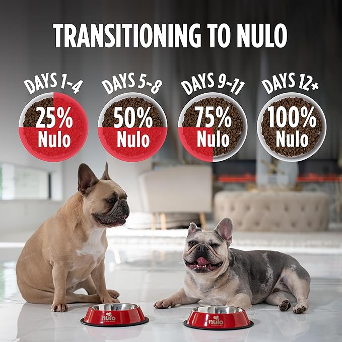 Nulo FreeStyle Limited Ingredient Dog Food, High-Protein Salmon Recipe, Grain-Free Natural Dry Dog Food for Adult Dogs & Puppies with Food Sensitivities, Single Animal Protein, 24 lb Bag