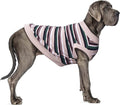 Extra Large Dog T Shirts Clothes Sleeveless Tank Top Vest for Labrador Rottweiler Great Dane, Khaki 9X-Large