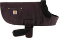 Carhartt Firm Duck Insulated Dog Chore Coat, Durable Weather Resistant Jacket for Cold and Windy Conditions, PFAS Free (Deep Wine), X-Large