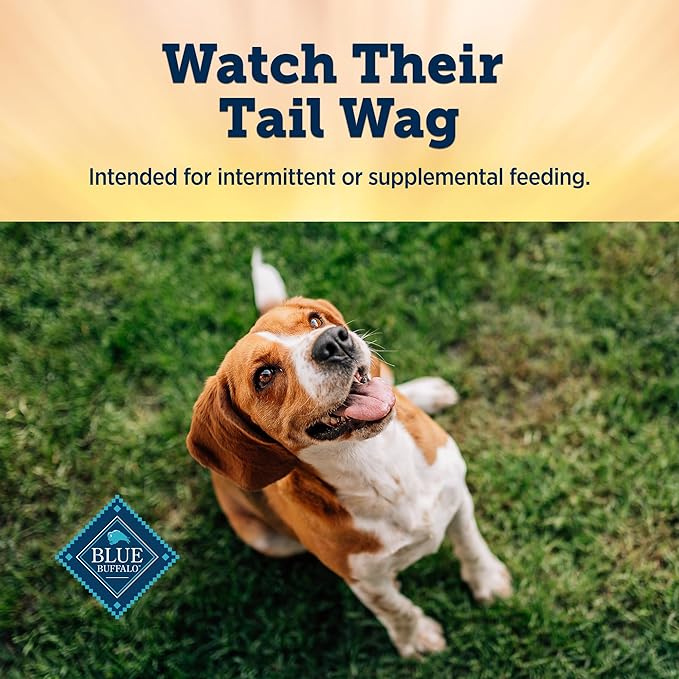 Blue Buffalo True Chews Premium Morsels Dog Treats, Made in The USA with Natural Ingredients, Steak, 10-oz Bag