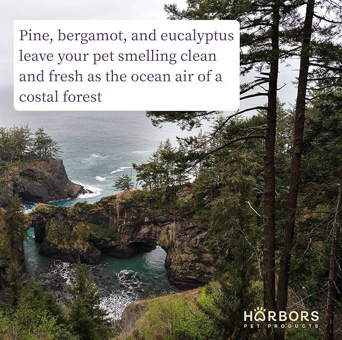 Harbor's Pet Cologne (Evergreen Ocean Breeze)
