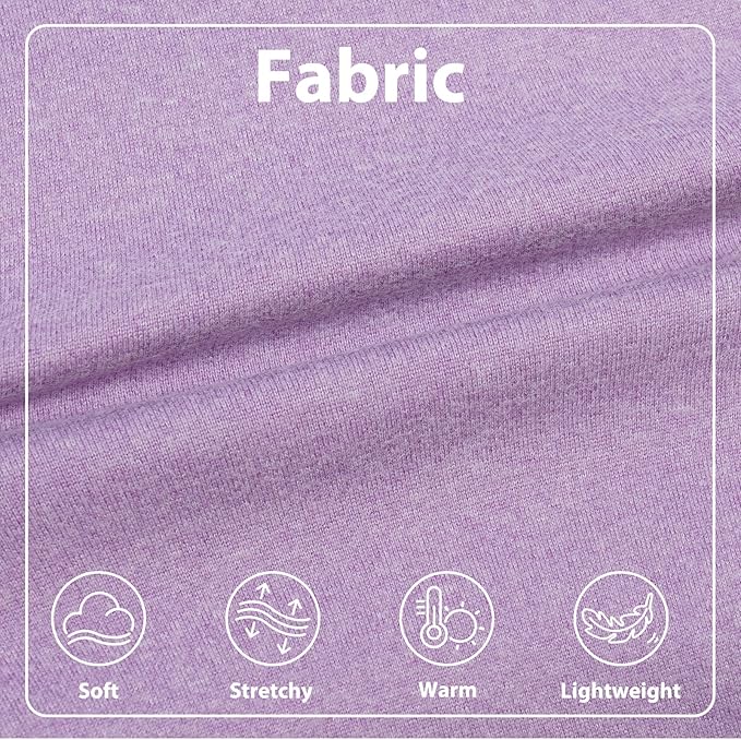 Dog Fleece Vest - Purple, S - Warm and Stretchable Sweatshirt | Sleeveless Lightweight Sweater, Pullover Design for Small Dogs, Chihuahua Clothes, Papillon, Pomeranian