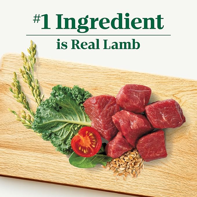 Nutro Natural Choice Lamb & Brown Rice Adult Small Bites Dog Food Recipe, 5 lb. Bag
