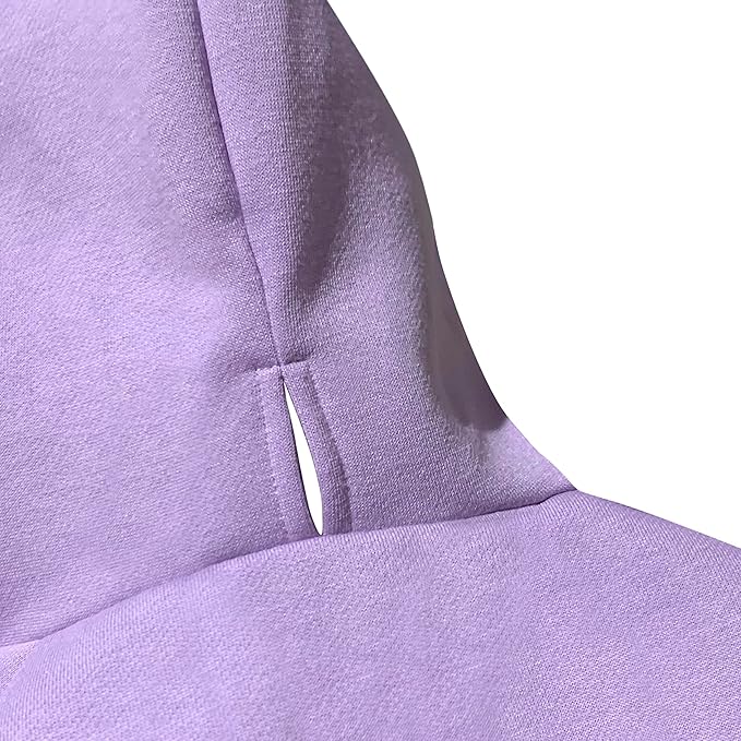 Extra Large Dog Clothes Hoodies Zip Up Sweaters for Big Dogs Labrador Border Collie Purple 4XL