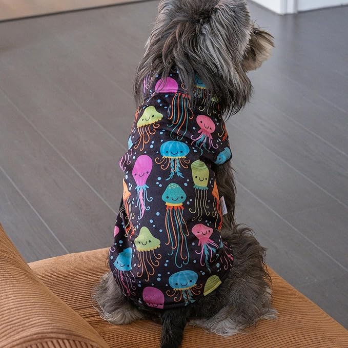 CuteBone Winter Dog Jacket - Reversible, Windproof & Waterproof, Thick Soft Coat with Leash Hole for Small to Large Dogs