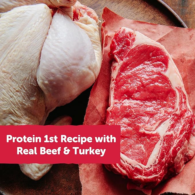 Wellness Rewarding Life Dog Treats, Training Treat, Grain Free, Soft Beef & Turkey (6 Ounce Bag)