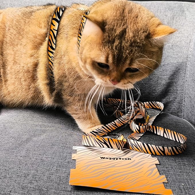 Cat Harness and Leash Escape Proof (XS)