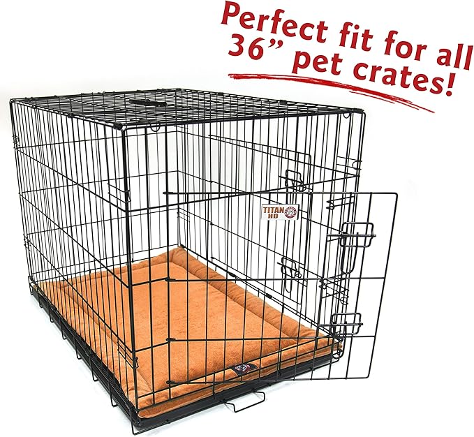 36" Villa Orange Crate Dog Bed Mat By Majestic Pet Products