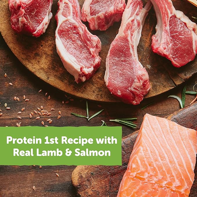 Wellness Rewarding Life Dog Treats, Training Treat, Grain Free, Soft Lamb & Salmon (6 Ounce Bag)
