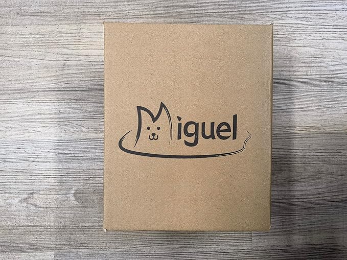 Miguel Washable Cat Beds for Indoor Cats with Removable Cushion/Pillow, Easy to Wash Small Dog Bed with Side, Large Rectangle Kitten Bed Cuddle Puppy Bed with Anti-Slip Bottom, Gray 20 Inch