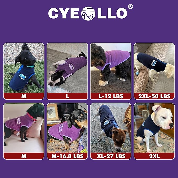 cyeollo Fleece Dog Sweater, Turtleneck Stretchy Sweatshirt Pullover Fleece Jacket Warm Winter Fall Dog Clothes for Medium Dogs Boy Girl Pet Apparel, Red XL
