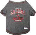 NFL ARIZONA CARDINALS Dog T-Shirt, Medium