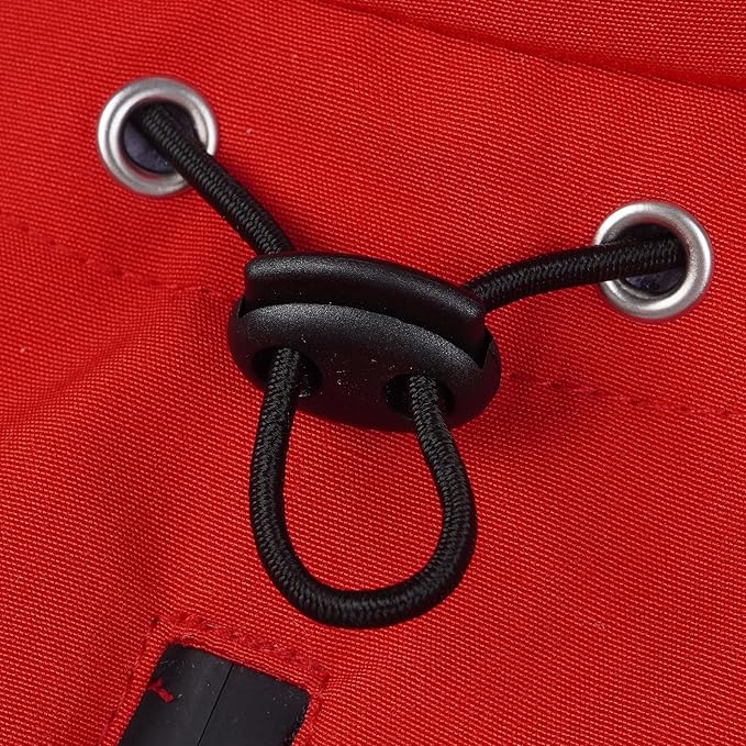 Warm Dog Coat for Winter,Waterproof Jacket with Zipper,Detachable Dog Coat with Adjustable Buckle,Comfortable Jacket for Dogs in Cold and Windy Days.M Red