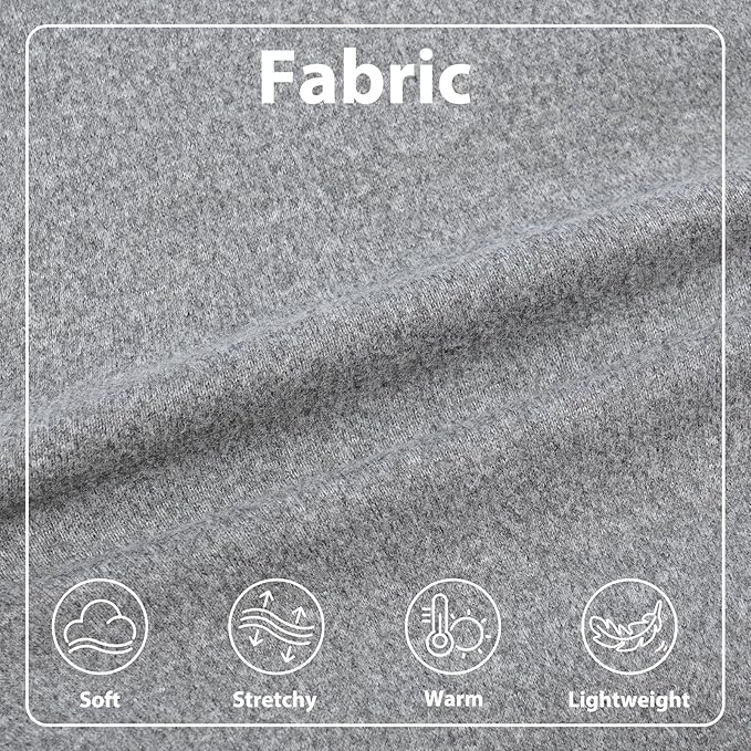 Dog Fleece Vest - Grey, XXL - Pullover Fleece Sweater | Lightweight and Warm Stretchable Sweatshirts for Medium Dogs,Winter Jacket for Border Collie