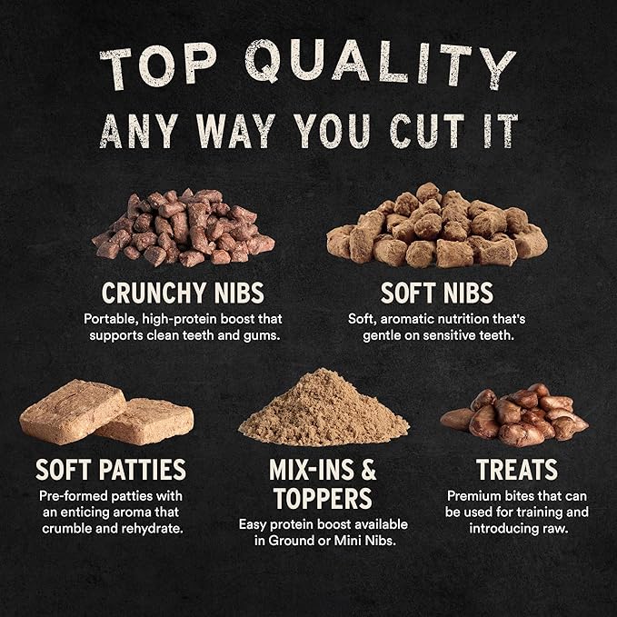 Vital Essentials Duck Bites Dog Treats, 2 oz | Freeze-Dried Raw | Single Protein | Premium Quality High Protein Training Treats | Grain Free, Gluten Free, Filler Free