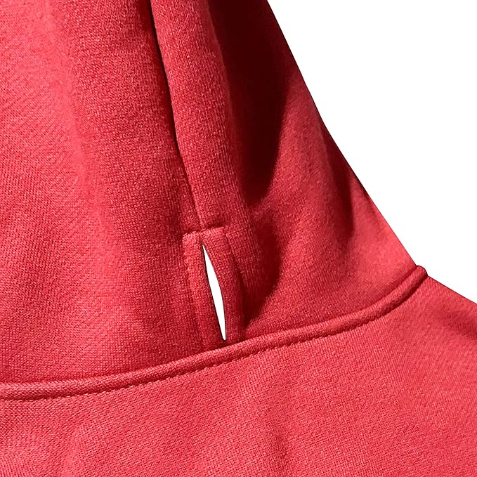 Extra Large Dog Clothes Hoodies Zip Up Sweaters for Big Dogs Labrador German Shepherd Red 3XL