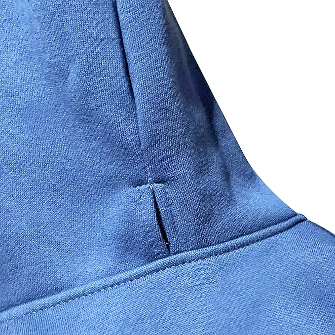 Extra Large Dog Clothes Hoodies Zip Up Sweaters for Big Dogs Alaskan Golden Retriever Blue 6XL