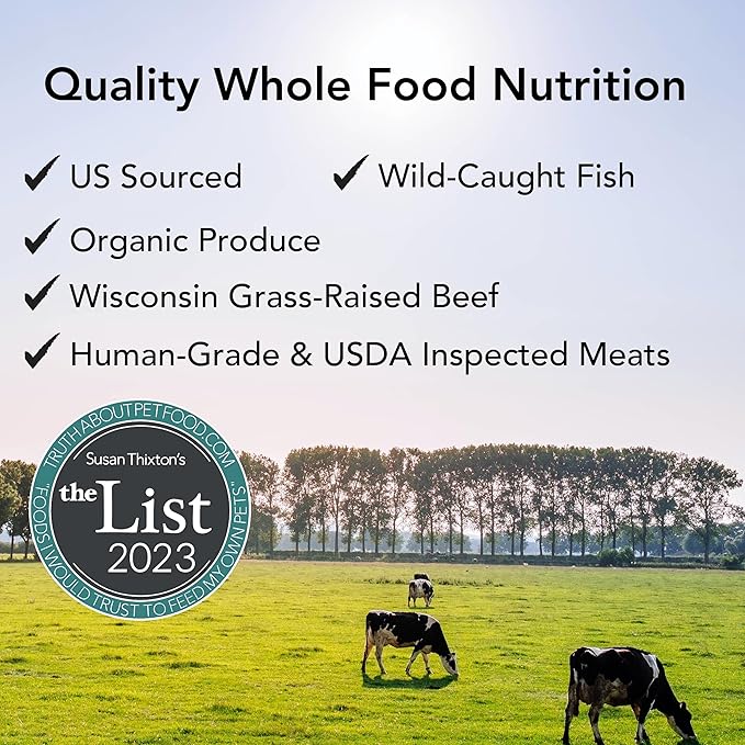 Simple Food Project The Freeze Dried Raw Dog Food Topper Featuring Organic Human Grade Ingredients [6 Pack Variety - 1oz Samples Bison, Duck, Lamb, Beef/Salmon, Duck/Trout, and Chicken/Turkey] …